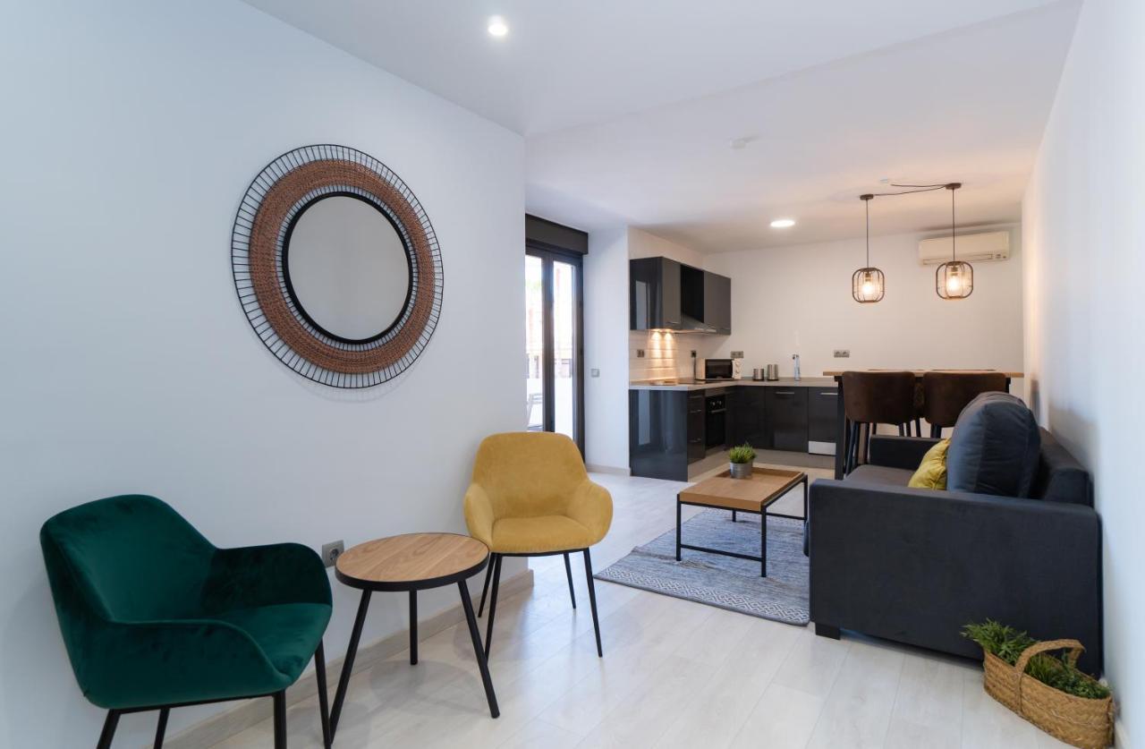 Sur Suites Palmeras فوينخيرولا المظهر الخارجي الصورة