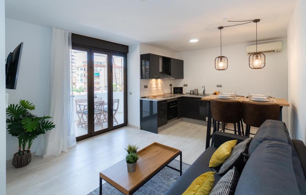 Sur Suites Palmeras فوينخيرولا المظهر الخارجي الصورة